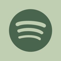 the spot music logo in green and white on a light green background with an image of a