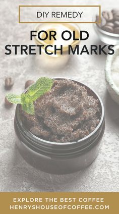 One of the most commonly hailed home remedies for reducing the appearance of stretch marks involves the use of ordinary coffee grounds. Learning how to get rid of stretch marks with coffee may help you improve the appearance of your stretch marks in only a few weeks. Read on to learn about coffee scrub for #stretchmarks from #HenrysHouseofCoffee blog. | Skin Care Tips | Coffee Tips #DIYRemedy #coffeetips #coffeescrub Homemade Lotion, Diy Remedies