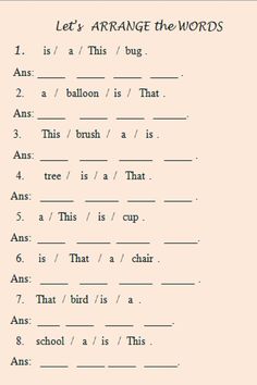 the words in this worksheet are very difficult to read, but it doesn't