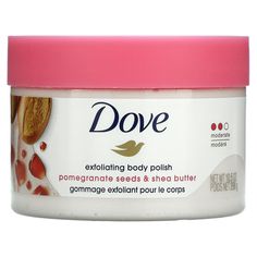 1/4 Moisturizing Cream A Plant Based Cleanser pH Balanced No Sulfates Cleansers Peta Cruelty Free Globally, Dove Does Not Test on Animals Polish your skin with Dove Exfoliating Body Polish, the scrub that nourishes and restores skin's natural nutrients. Our eBay Store About Us Contact Us Add to Favorite Sellers Expiration Date: 01/01/2025 Disclaimer: Our receiving department does its best to verify and then enter the correct expiration dates for all incoming products. However, discrepancies do o Dove Exfoliating Body Polish, Exfoliating Body Polish, Rice Milk, Beauty Gadgets, Body Polish, Amazon Beauty Products, Pomegranate Seeds, Moisturizing Cream, Body Exfoliator