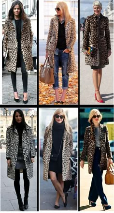 L.A. in the bay: Building Your Wardrobe :: The Essentials Print Coat Outfit, Leopard Jacket