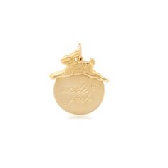 Lucky Rabbit Medallion Charm – Milestones by Ashleigh Bergman Kimberly Doyle Jewelry, Silversmithing Jewelry, Rabbit Charm, Lucky Rabbit, Engraved Pendant, March 2024, Jewelry Lookbook, Play Dress, Dream Jewelry