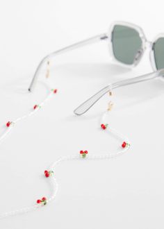 Sunglasses beads chain Sunglasses Beaded Chain, Sunglasses Beads, Beaded Sunglasses Chain, Sunglasses Chains, Beaded Glasses Chain, Beaded Glasses, Sunglasses Cord, Beaded Sunglasses, Sunglasses Necklace