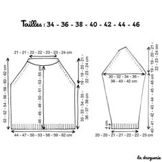 the size and measurements of an apron