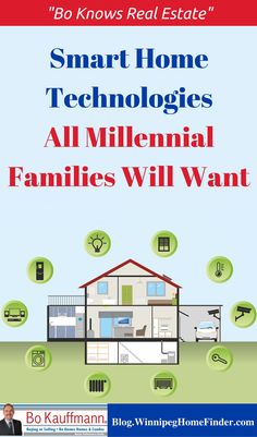 smart home technologies all millennium families will want