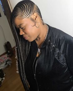 Feed In, Braids Tutorial, Braiding Hairstyles, Hair Grow Faster, Feed In Braids, Lemonade Braids, Braid Inspiration