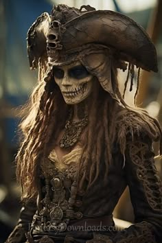 Halloween Costumes Ideas For Women, Pirate Makeup, Gothic Dollhouse, Popular Halloween Costumes, Halloween Costumes Ideas, Pirate Outfit, Pirate Halloween, Pirate Art, Pirate Hat