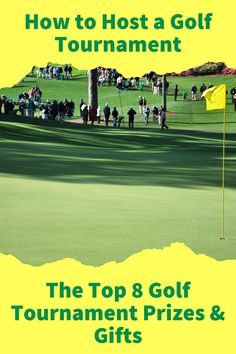 the top 8 golf tournament prizes and gifts