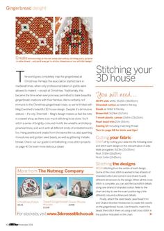 the front page of an orange and white brochure with pictures of houses on it