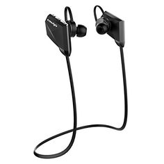 the samsung in - ear headphones are black