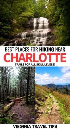 the best places for hiking near charlotte trails for all skill levels