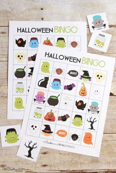 halloween printables for kids to play with