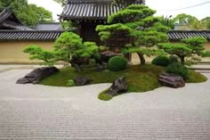 Japanese Garden Backyard, Japanese Rock Garden, Small Japanese Garden, Asian Garden