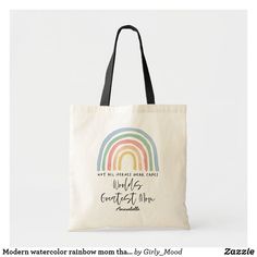 a tote bag with the words, not all those who can't thank you miss