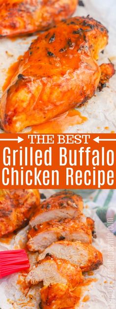 the best grilled buffalo chicken recipe is in this post - it - yourself photo