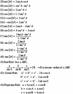 an array of numbers that are written in the form of letters and numbers on white paper