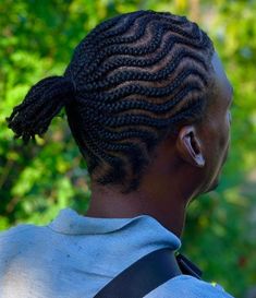 Men Feed In Braids, Black Male Braids Hairstyles, Black Male Braids, Male Braids Hairstyles, Men's Bun, Zig Zag Cornrows, Two Cornrow Braids, Men's Braids, Male Braids