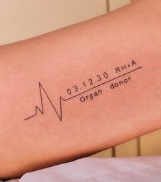 67 Meaningful Tattoos That You Won’t Regret Organ Donation Tattoo Ideas, Organ Donor Symbol, Kidney Donor Tattoo Ideas, Donate Life Tattoo, Organ Donor Tattoo Ideas, Organ Donation Tattoo, Kidney Donation Tattoo, Dnr Tattoos, Kidney Tattoo Design