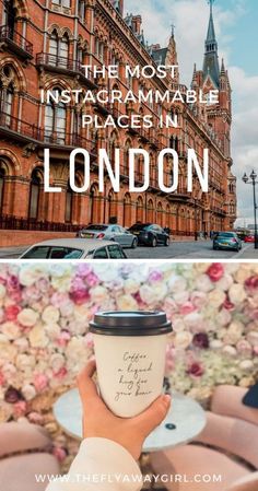 the most instagramable places in london for coffee, tea and desserts from around the world