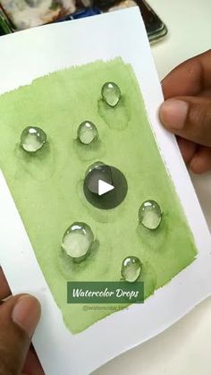 69K views · 6.9K reactions | ✨ Dipping into a world of watercolor magic! ✨

I'm sharing my process for painting these delicate drops, perfect for adding a touch of dew or rain to your floral masterpieces. 💧

Want to try it yourself?  Let me know in the comments! 👇 I'll be sharing more tips and tricks soon. 🎨

#watercolor #painting #watercolortutorial #watercolordrops #floralart | Watercolor.Tips