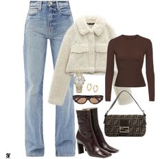 High Heeled Boots, Winter Fashion Outfits Casual, Cold Outfits, Outfit Inspo Fall, Girly Outfits, Casual Style Outfits, Lookbook Outfits, Winter Fashion Outfits, Polyvore Outfits