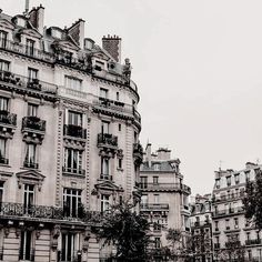 an old building with many balconies and windows