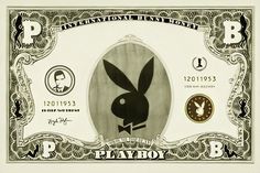 a dollar bill with an image of a rabbit on it