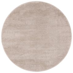 a round rug is shown on a white background