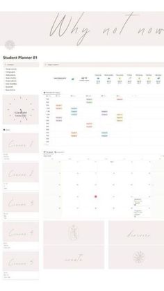 10 Aesthetic & Free Notion Templates for Students (2024) Notion Templates For Students, Homeschool Student Planner, Student Weekly Planner, Assignment Planner, Study Planner Printable, Student Planner Printable, School Template