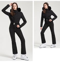 Women’s Ski Snow Jumpsuit