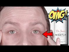 Wrinkle Between Eyebrows, Wayne Goss, Eyebrow Hacks, Foundation Tips, Beauty Vlogger, Women Health Care, Best Eye Cream, Eye Wrinkle, Tired Eyes