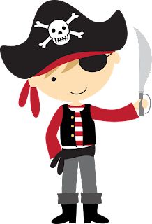 Pirate Clip Art, Pirate Images, Pirate Crafts, Pirate Boy, Pirate Kids, Pirate Birthday Party, Baseball Theme, Pirate Treasure