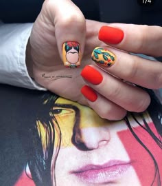 Hot Summer Nails 2023, Hot Summer Nails, Beach Nails Designs, Judy Nails, Orange Manicure, Summer Beach Nails, Mexican Nails, Subtle Nails, Gel Nails Diy