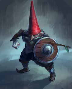 Gnome Ranger, Arte Nerd, Manama, Traditional Games