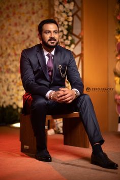 Groom Suit Poses, Male Wedding Poses, Boys Single Poses Wedding, Indian Groom Poses Portraits, Groom Sitting Poses, Groom Shoot Poses, Groom Poses Photography