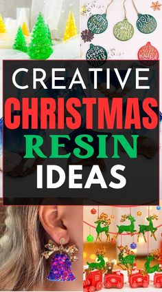 Unlock the magic of the holiday season with these creative Christmas Resin Ideas! These resin crafts are perfect for adding that extra special touch to your holiday gifts or creating stunning resin items to sell.  via @eyankimedia Christmas Resin Ideas, Christmas Crafts To Sell Make Money, Diy Resin Gifts, Profitable Crafts, Trending Christmas, Christmas Resin, Resin Ideas