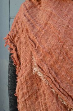 "This brown linen scarf is a perfect accessory for autumn, winter, spring outfits. Put on this brown detail and feel gorgeous and comfortable or give somebody it as a gift to prove how much you love them. LINEN SCARF SPECIFICS: ○ Size: about 150x137 cm / 59.05\" x 53.93\" with fringes. ○ Color: brown (melange), brown (chocolate). Please pay attention, colors might vary due to computer monitor settings and lightening. ○ Materials: 100% linen (softened and washed). ○ Ready to ship. ○ If you want t Brown Casual Shawl Scarves, Casual Brown Shawl Scarf, Brown Cotton Scarves For Fall, Winter Spring Outfits, Linen Scarf, Brown Chocolate, Linen Scarves, Scarf For Women, Unique Things