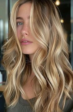 Dirty Blonde Summer Hair, Golden Highlights Blonde Hair, Dirty Blonde Partial Highlights, Fall Honey Blonde Hair Color, Different Types Of Blonde Highlights, Golden Blonde Balayage Honey, Blonde Highlights For Dirty Blonde Hair, Blond Lowlights In Blond Hair, Summer Dirty Blonde Hair