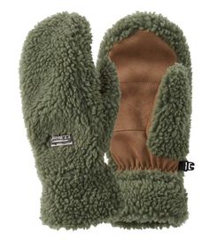 Women's Mountain Pile Fleece Mittens | Gloves & Mittens at L.L.Bean Fleece Mittens, Winter Gloves For Women, Ll Bean Fleece, Bling Bags, Wool Gloves, Fleece Coat, Fit Body, Knitting Accessories, Womens Gloves