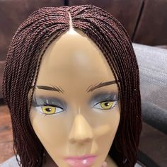 Beautiful Light Weight Braided Wig In Color 33. Hurry And Grab It For The Holiday. Only 2 Left. Length Is 18in &20in Wig Color, Braided Wig, Braids Wig, Beautiful Lights, The Holiday, Womens Hairstyles, Wigs, Braids, Hair