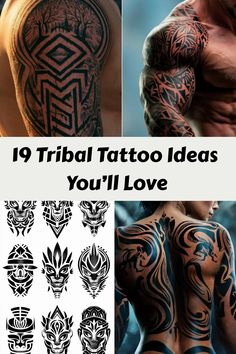 19 Tribal Tattoo Ideas You’ll Love Symbolic Meanings, Intricate Art, Did You Know