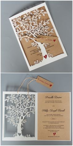 the wedding card has been cut out and is ready to be shipped