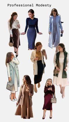 Cute Apostolic Outfits, Christian Modest Outfits, Pentecostal Fashion, Modest Casual Outfits, Modesty Outfits, Cute Modest Outfits, Sassy Outfit, Muslim Women Fashion, Office Outfits Women