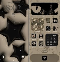 Dark Phone Layout Ideas, Dark Phone Theme, Themes For Mobile Phone, Aesthetic Mobile Games, Cute Comfy Aesthetic, Games For Iphone, Sassy Cats, Aesthetic Mobile, Comfy Aesthetic