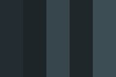 black and grey color palette with vertical lines in the middle, from left to right