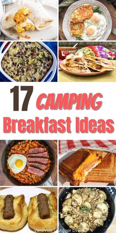 camping breakfast ideas that are easy to make