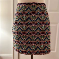 Ollari / Anthropologie Beaded Skirt Size Xs New With Tag Retail 178 Embroidered/ Beaded Mini Skirt Length 16 Inches Waist Flat 13 Inches Summer Embellished Multicolor Skirt, Multicolor Embellished Skirt For Parties, Embellished Multicolor Skirt For Party, Embellished Fitted Pencil Skirt, Embellished Fitted Skirt, Fitted Embellished Pencil Skirt, Fitted Embellished Mini Skirt, Multicolor Embroidered Mini Skirt, Bohemian Embellished Fitted Bottoms