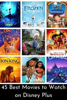 the best movies to watch on disney plus