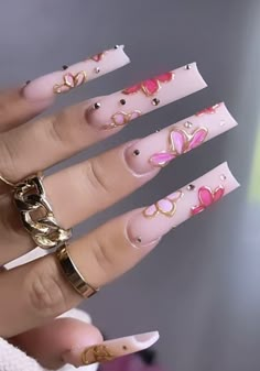 Dope Nail Designs Mid Length, Tapered Square Nails Design, Virgo Birthday Nails, Dominican Nails, Acrylic Nail Designs Classy, Glamour Nails, Dope Nail Designs