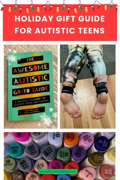 📌 Holiday gift guide for autistic teenagers and tweens! In this post, check out more than 40 fun and unique gift ideas for the autistic or neurodivergent teen in your life. Send this list to the grandparents for a Christmas morning your teen will happily remember! Also, these make wonderful birthday presents as well! Games, electronics, creative art supplies, cosplay ideas, and more! Parenting Teen Boy, Parenting Teen Girl, Emo Teen, Teen Christmas Gifts, Cool Gifts For Teens, Teenager Gifts, Gifted Education, Best Gift Ideas